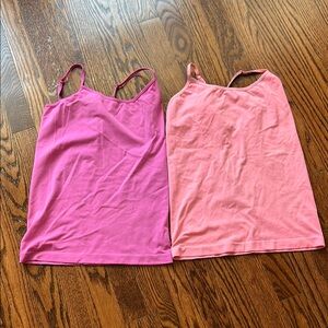 Pink and Peach Camisole Set